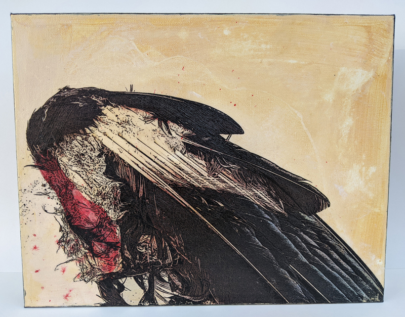 Scrum_with_a_crow_(right_wing)_acrylic_gold_leaf_canvas_13x11-1920px-800px